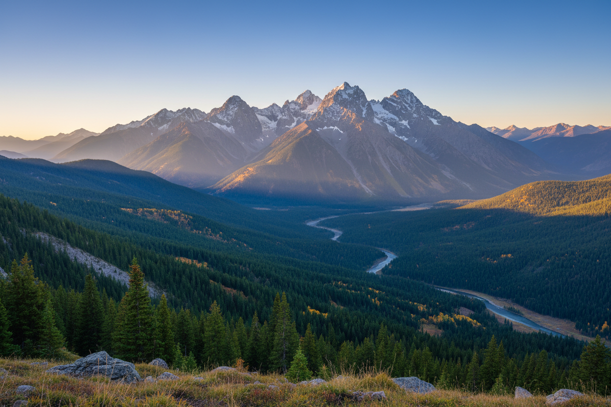 תמונה עם נוף של הרים נוף כללי 